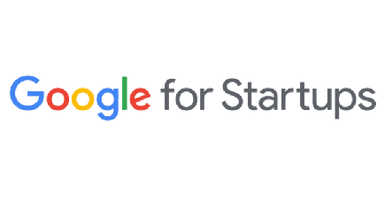 Logo for Google for Startups page