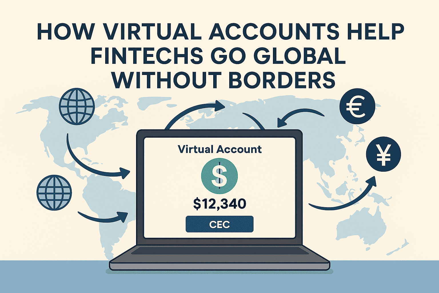 How Virtual Accounts Help Fintechs Go Global Without Borders