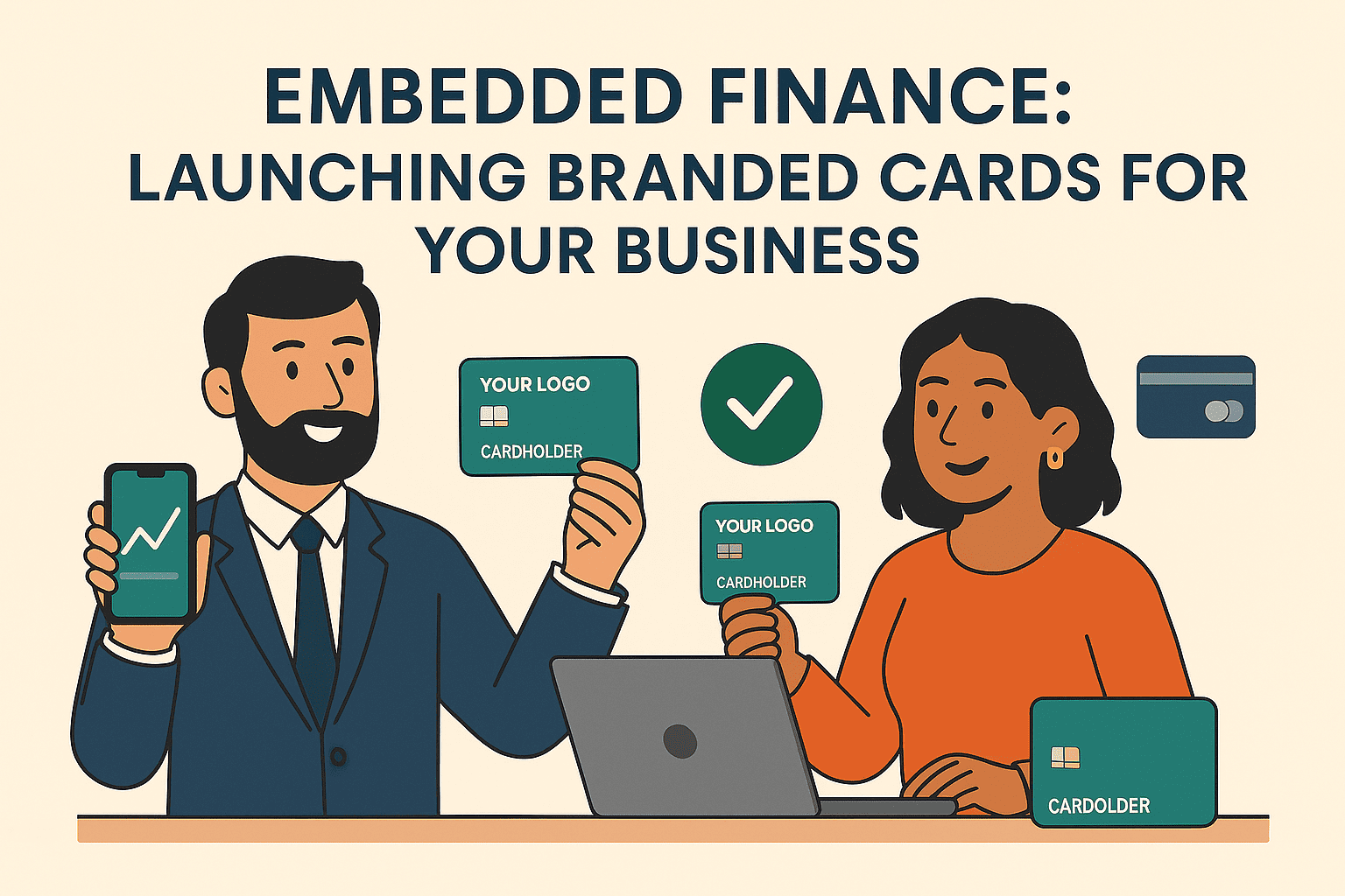 Embedded Finance: Launching Branded Cards for Your Business