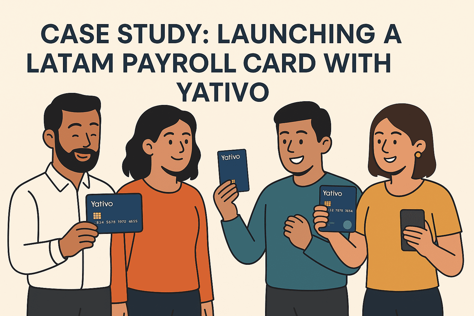 Case Study: Launching a LATAM Payroll Card with Yativo 1 Case Study: Launching a LATAM Payroll Card with Yativo