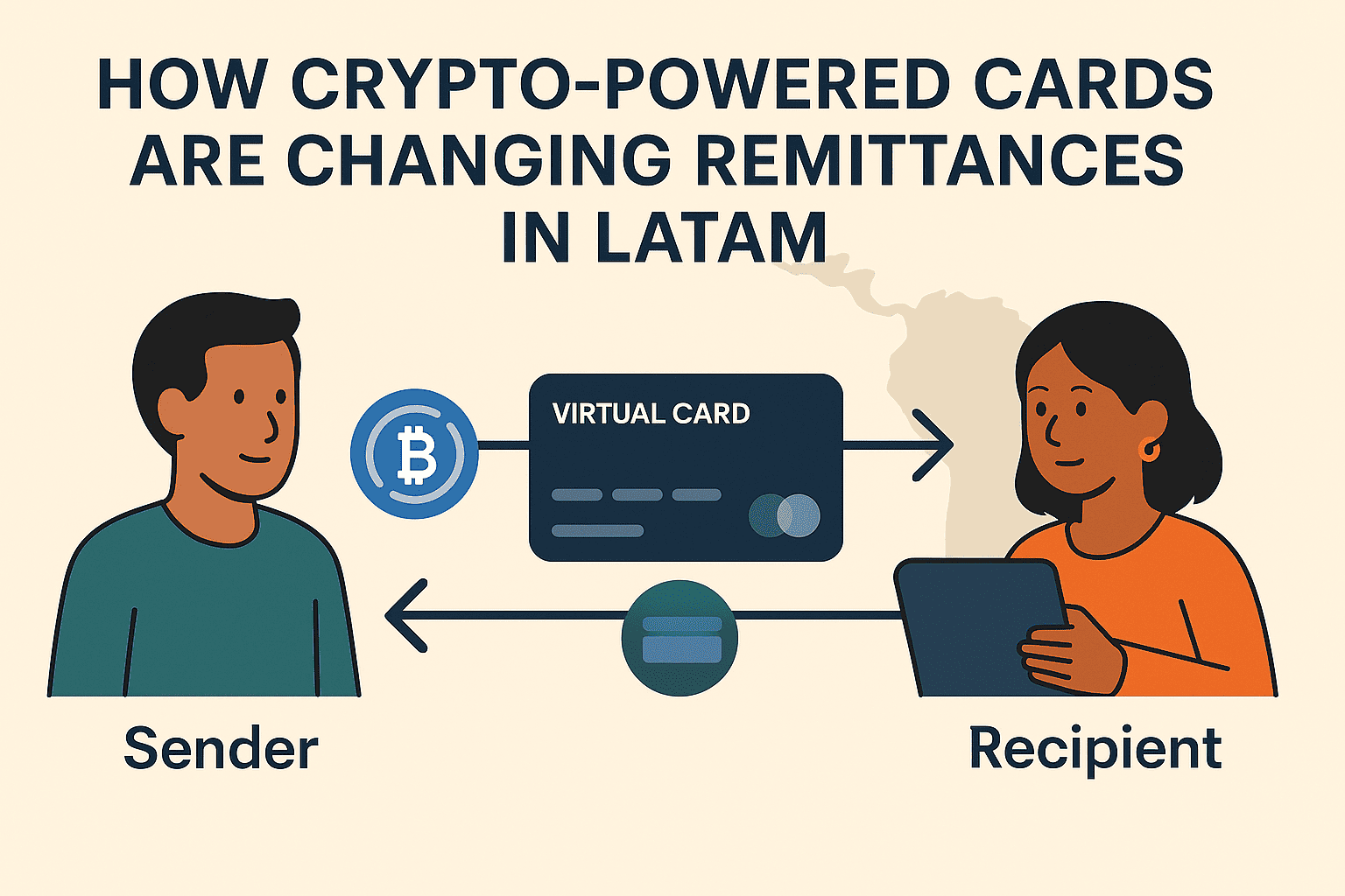 How Crypto-Powered Cards Are Changing Remittances in LATAM 1 How Crypto-Powered Cards Are Changing Remittances in LATAM