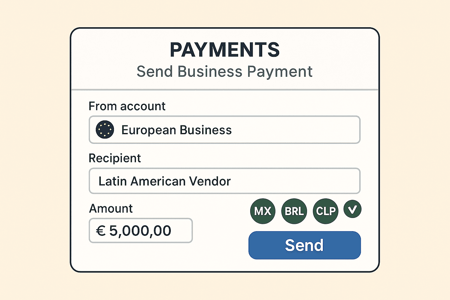 How to Send Business Payments to Latin America from Europe 1 How to Send Business Payments to Latin America from Europe