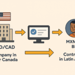 How to Pay Contractors in LATAM from the US or Canada