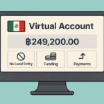 How to Issue Mexican Peso Virtual Accounts to Your Users Without a Local Entity