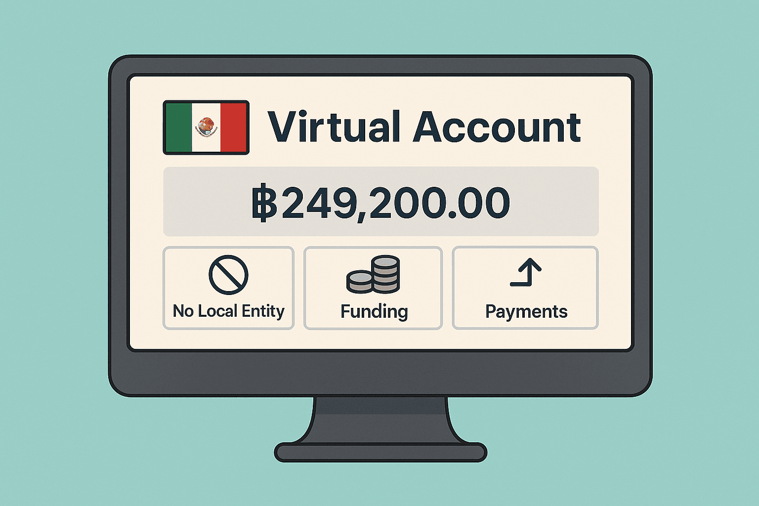 How to Issue Mexican Peso Virtual Accounts to Your Users via API 1 How to Issue Mexican Peso Virtual Accounts to Your Users Without a Local Entity