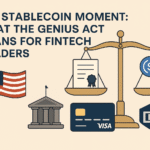 The Stablecoin Moment: What the GENIUS Act Means for Fintech Builders