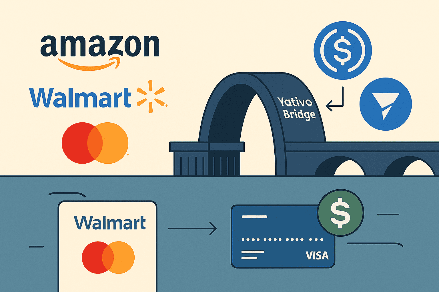 Why Amazon, Walmart, and Mastercard Are Exploring Stablecoins And What You Can Learn