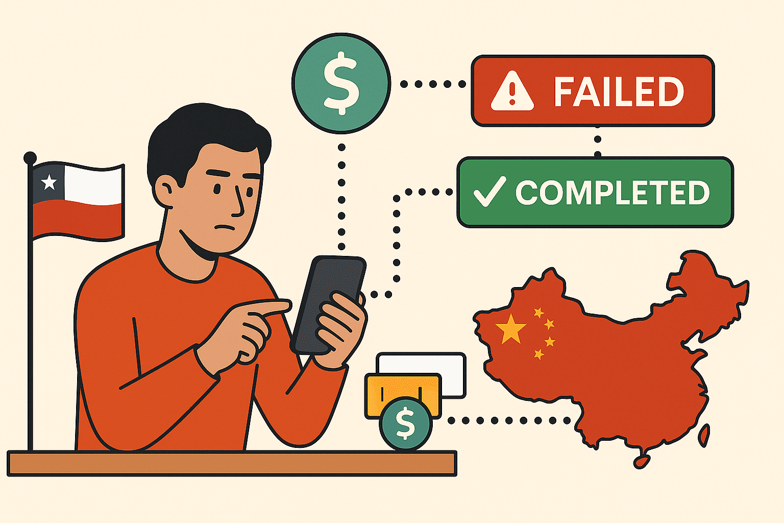 Can You Really Send Stablecoins to China? Here’s What We’ve Learned