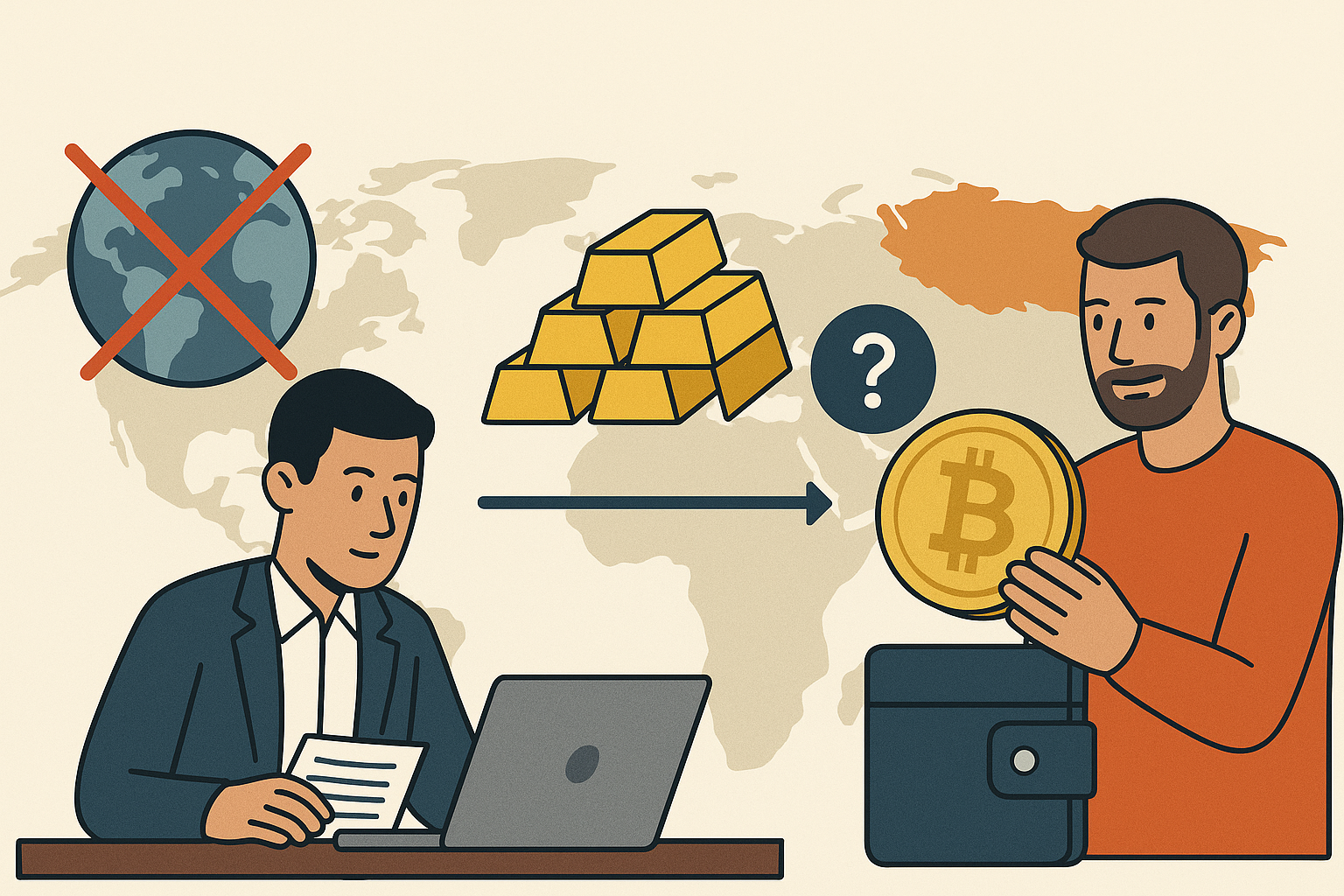 Netting, Gold & Crypto: How Sanctions Are Redefining Cross-Border Payments 1 ChatGPT Image Jul 8 2025 03 15 59 PM