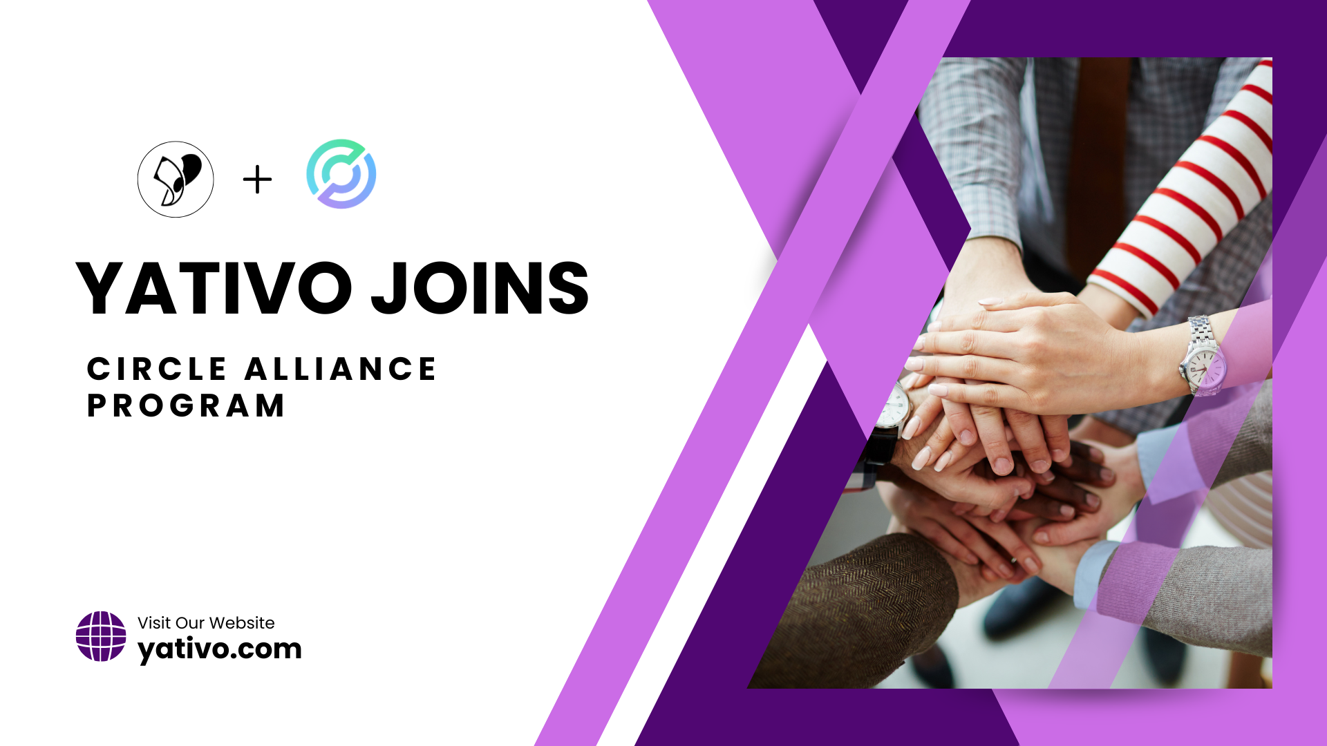 Yativo Joins the Circle Alliance Program: Expanding Stablecoin Payments in Emerging Markets 1 Yativo Joins the Circle Alliance Program