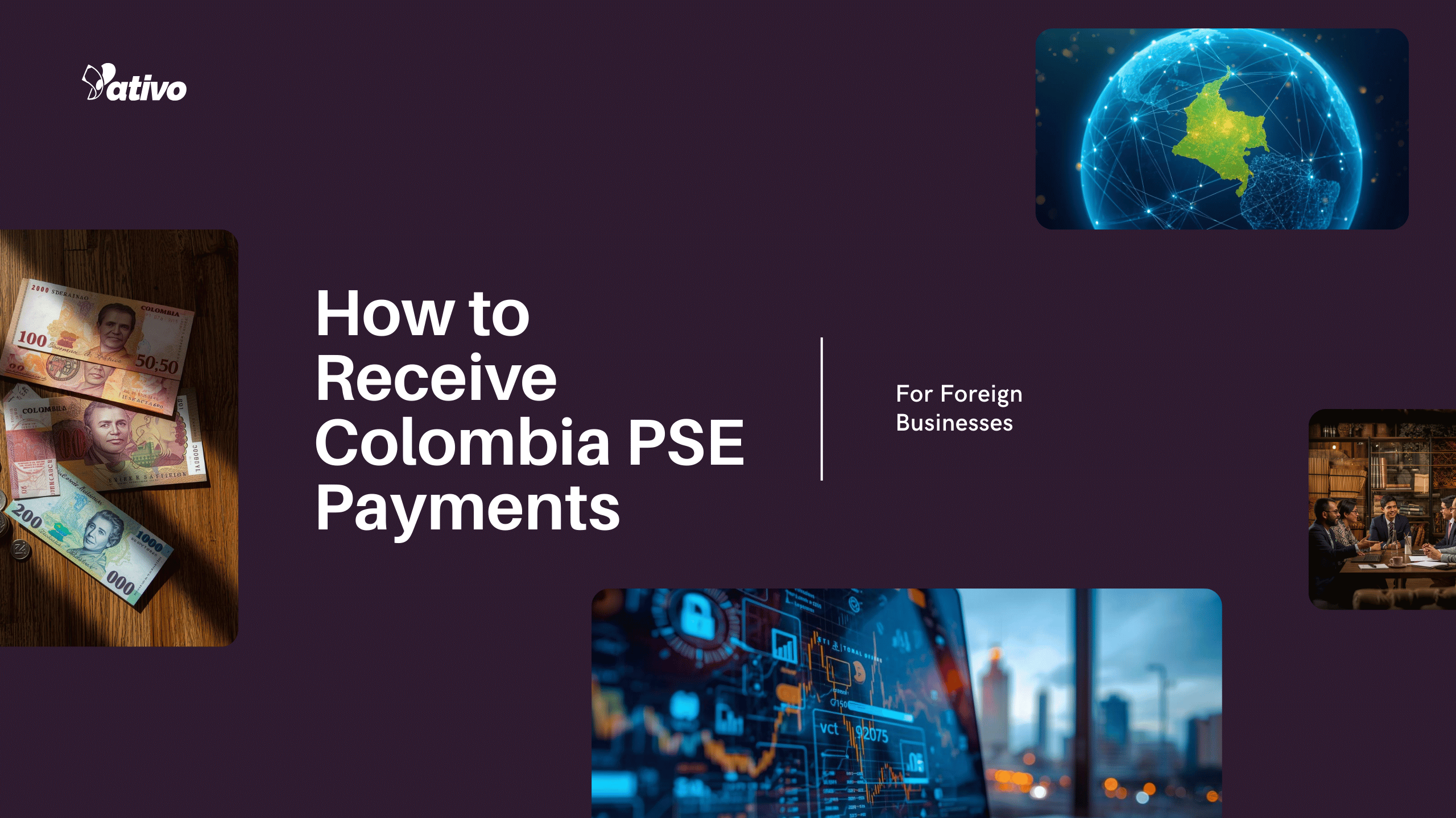 YouTube Banner How to Receive Colombia PSE Payments