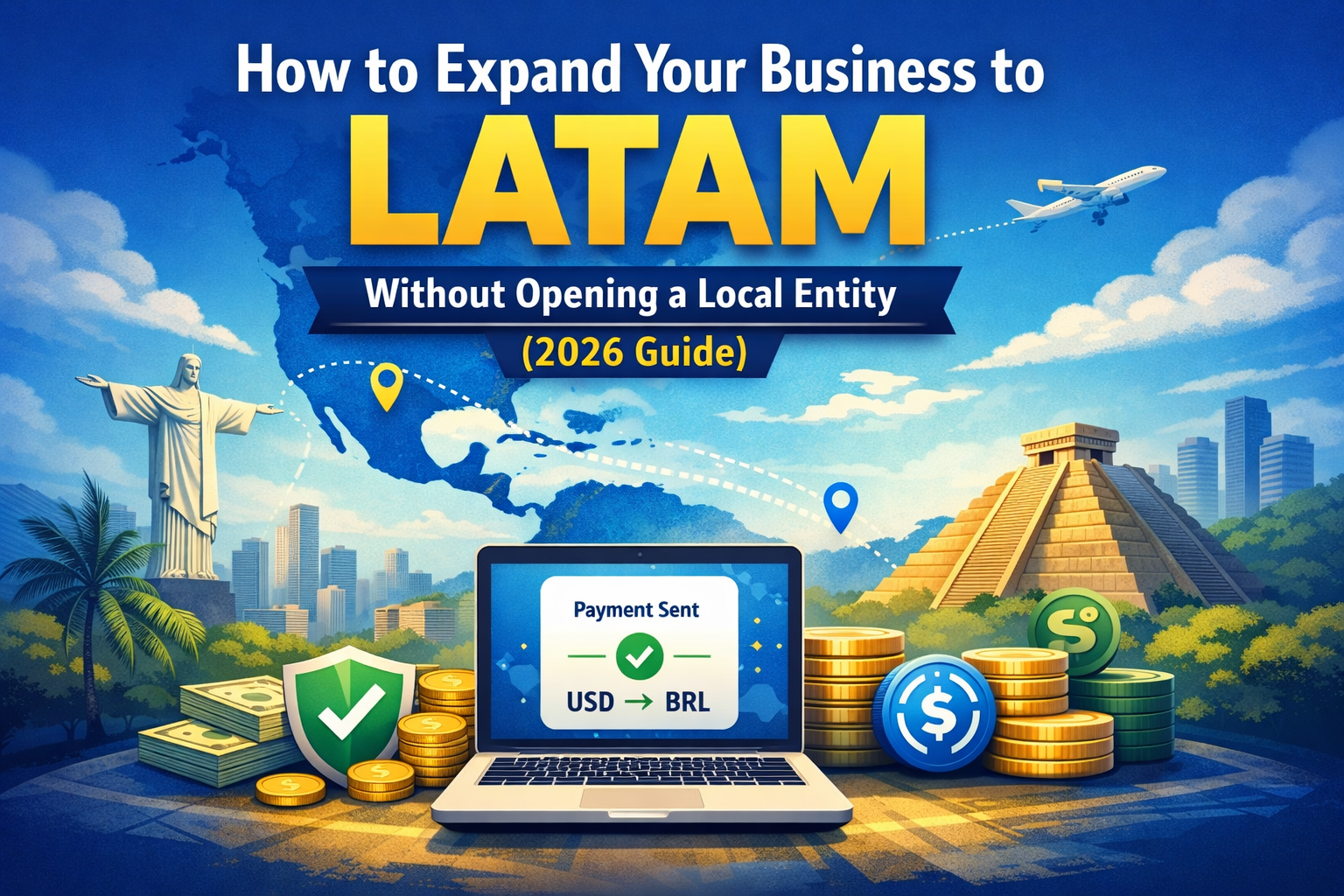 How to Expand Your Business to LATAM Without Opening a Local Entity