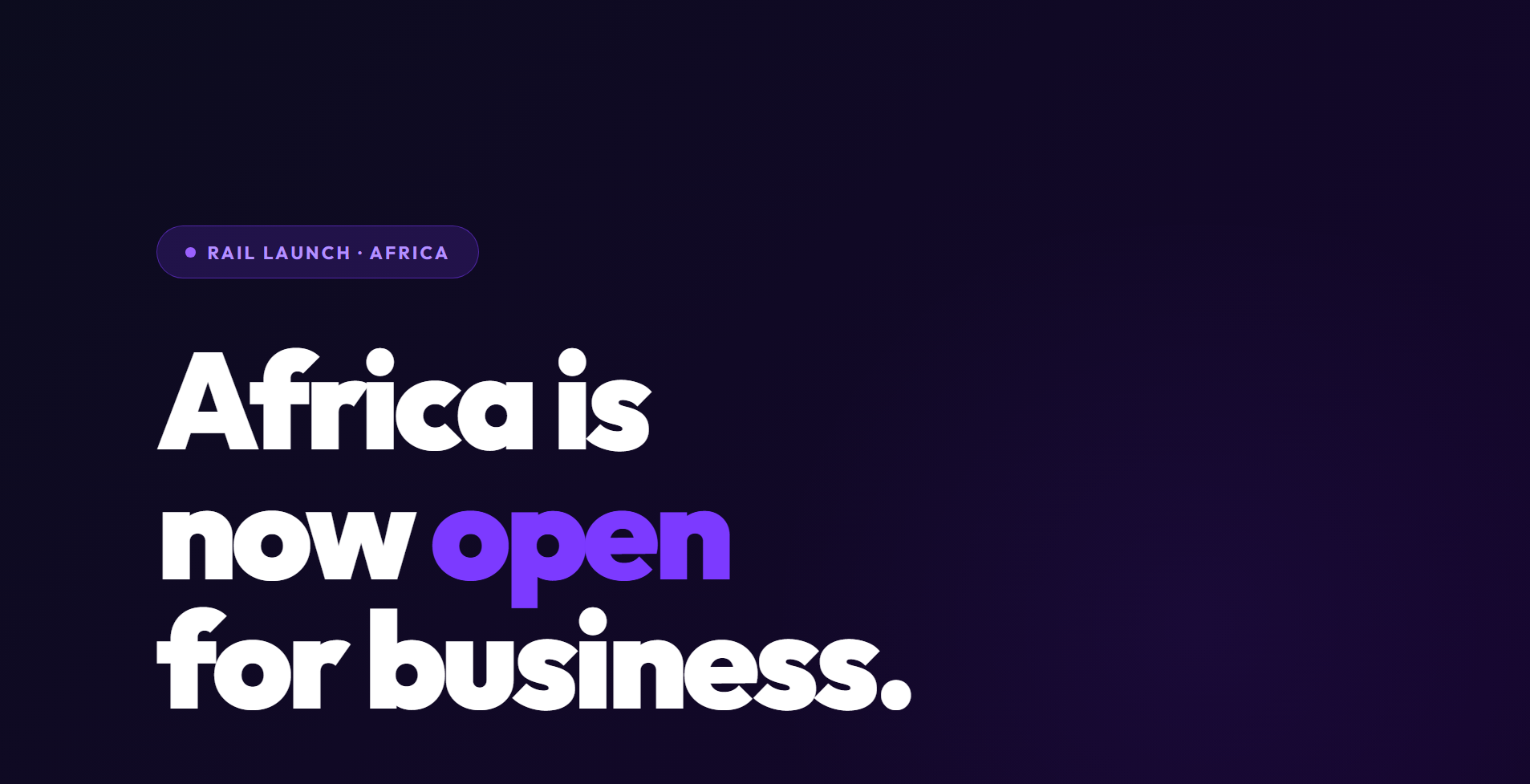 Africa Onramps and Offramps by Yativo — collect and send payments across 20 African countries with instant USDC settlement