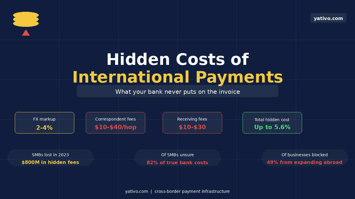 Hidden Costs of International Payments