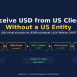 How to Receive USD Payments from US Clients Without a US Entity